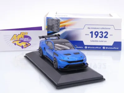 Preview: Solido S4318301 # Ford Mustang GTD Baujahr 2025 " Indulgentblaumetallic " 1:43