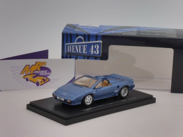 Autocult Avenue 43 60044 # Lotus Esprit PBB St. Tropez Cabrio Baujahr 1990 " blaumetallic " 1:43