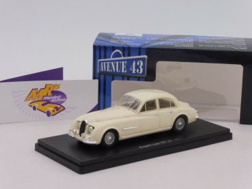 Autocult Avenue 43 60041 # Bugatti Type 101 Limousine Baujahr 1951 " cremeweiß " 1:43