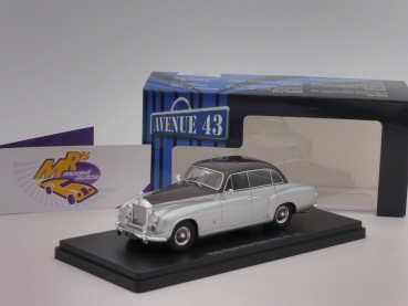 Autocult Avenue 43 60036 # Rolls Royce Silver Dawn Ghia Baujahr 1952 " silbermetallic-violettmetallic " 1:43