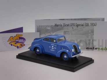 Autocult 08013 # Morris 15cwt GPO Special Baujahr 1934 " Royal Mail " 1:43