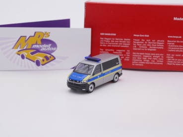 Herpa 096812 # Volkswagen T 6.1 Bus Einsatzfahrzeug " Polizei München " 1:87