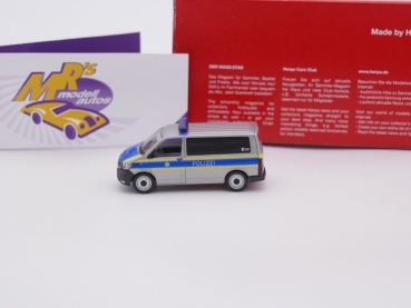 Preview: Herpa 096812 # Volkswagen T 6.1 Bus Einsatzfahrzeug " Polizei München " 1:87