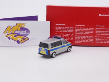 Preview: Herpa 096812 # Volkswagen T 6.1 Bus Einsatzfahrzeug " Polizei München " 1:87