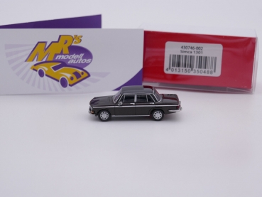 Preview: Herpa 430746-002 # Simca 1301 Special Limousine Baujahr 1970 " schwarz " 1:87