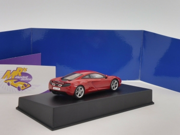 Preview: AUTOart 56008 # McLaren 12C Sportwagen Baujahr 2011 " dunkelrot " 1:43