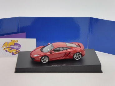 Preview: AUTOart 56008 # McLaren 12C Sportwagen Baujahr 2011 " dunkelrot " 1:43