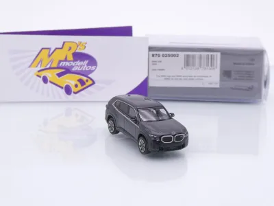 Preview: Minichamps 870025002 # BMW XM (G09) SUV Baujahr 2023 " graumetallic " 1:87