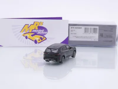 Preview: Minichamps 870025001 # BMW XM (G09) SUV Baujahr 2023 " schwarzmetallic " 1:87