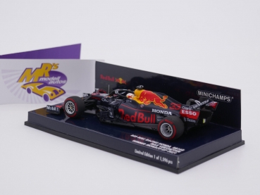 Preview: Minichamps 410210633 # Red Bull Honda RB16B Winner Monaco GP 2021 " Max Verstappen " 1:43