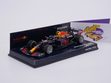 Minichamps 410210611 # Red Bull Honda RB16B Monaco GP 2021 " Sergio Perez " 1:43