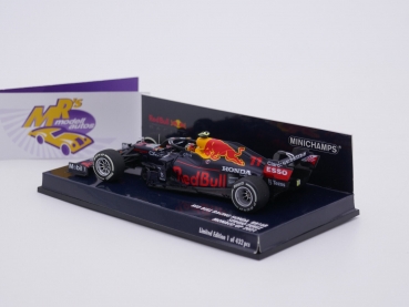 Preview: Minichamps 410210611 # Red Bull Honda RB16B Monaco GP 2021 " Sergio Perez " 1:43