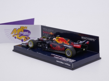 Preview: Minichamps 410201733 # Aston Martin RB16 Winner Abu Dhabi GP 2020 " Max Verstappen " 1:43