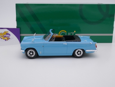 Preview: Cult CML068-2 # Triumph Vitesse Mk II DHC Cabrio Baujahr 1968 " hellblau " 1:18