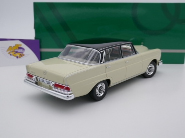 Preview: Cult CML151-1 # Mercedes Benz 220SE W111 Limousine Baujahr 1959 " cremebeige-schwarz " 1:18