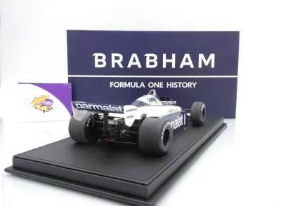 Preview: GP Replicas GP147A # Brabham BMW BT50 F1 #1 Win Kanada GP 1982 " Nelson Piquet " 1:18