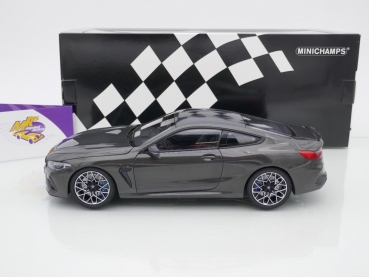 Preview: Minichamps 110029022 # BMW M8 Coupe Baujahr 2020 " graumetallic " 1:18