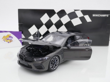 Preview: Minichamps 110029022 # BMW M8 Coupe Baujahr 2020 " graumetallic " 1:18