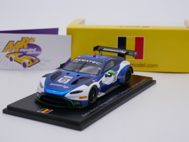 Spark SB431 # Aston Martin Vantage AMR GT3 No.95 3rd 24h Spa 2021 " Garage 59 " 1:43