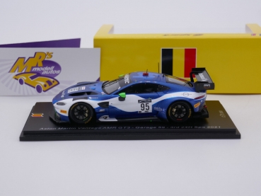 Preview: Spark SB431 # Aston Martin Vantage AMR GT3 No.95 3rd 24h Spa 2021 " Garage 59 " 1:43