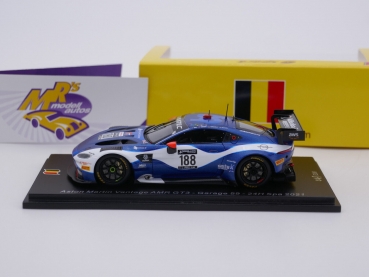 Preview: Spark SB466 # Aston Martin Vantage AMR GT3 No.188 24h Spa 2021 " Garage 59 " 1:43