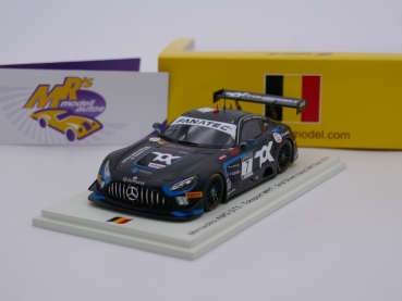 Spark SB441 # Mercedes-AMG GT3 No.7 2nd Silver Cl 24H Spa 2021 " Toksport WRT " 1:43