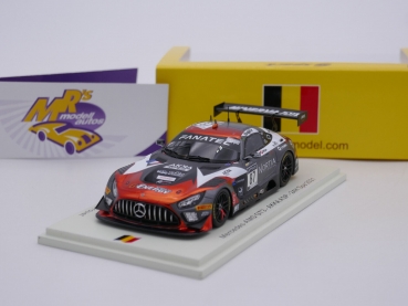 Spark SB448 # Mercedes-AMG GT3 No.87 24H Spa 2021 " Team AKKA ASP " 1:43