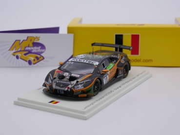 Spark SB472 # Lamborghini Huracan GT3 EVO No.19 24H Spa 2021 " Orange 1 FFF Racing " 1:43