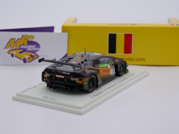 Preview: Spark SB472 # Lamborghini Huracan GT3 EVO No.19 24H Spa 2021 " Orange 1 FFF Racing " 1:43