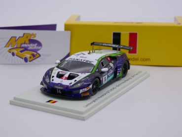 Spark SB455 # Lamborghini Huracan GT3 EVO No.14 24H Spa 2021 " Emil Frey Racing " 1:43