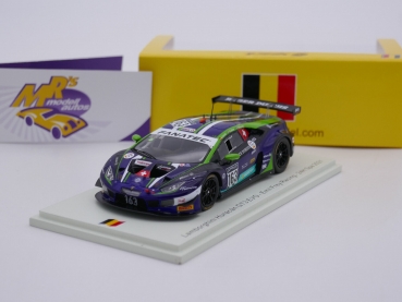 Spark SB478 # Lamborghini Huracan GT3 EVO No.163 24H Spa 2021 " Emil Frey Racing " 1:43
