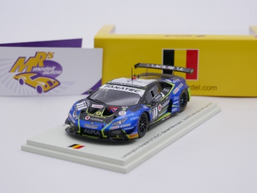Spark SB444 # Lamborghini Huracan GT3 EVO No.77 3rd Pro-AM 24H Spa 2021 " Team Barwell Motorsports " 1:43