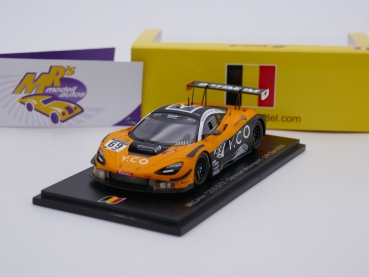 Spark SB405 # McLaren 720S GT3 No.69 24H Spa 2020 " Optimum Motorsports " 1:43