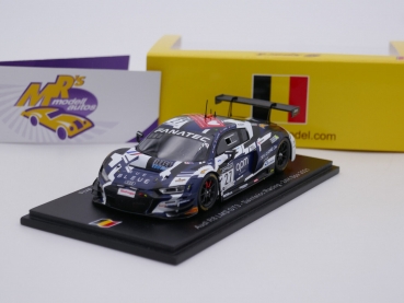 Spark SB454 # Audi R8 LMS GT3 No.27 24H Spa 2021 " Sainteloc Racing " 1:43