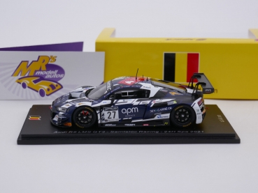 Preview: Spark SB454 # Audi R8 LMS GT3 No.27 24H Spa 2021 " Sainteloc Racing " 1:43