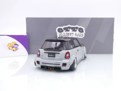 Preview: Ottomobile OT1212 # Mini Cooper R56 Baujahr 2015 " Liberty Walk LB-Nation " 1:18