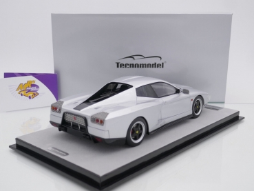 Preview: Tecnomodel TM18-272D # Ferrari Zagato FZ93 Baujahr 1993 " Nürburgring-silber " 1:18