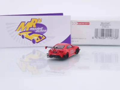 Preview: Micro City  Herpa 87MC000074 # Toyota GT86 Bj. 2012-2020 " Pandem / rot " 1:87