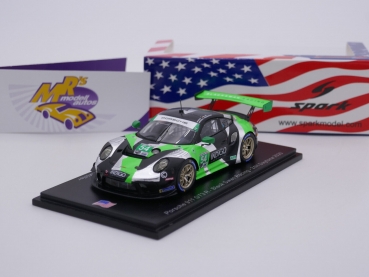 Spark US127 # Porsche 911 GT3 R Nr.54 24H Daytona 2020 " Black Swan Racing " 1:43