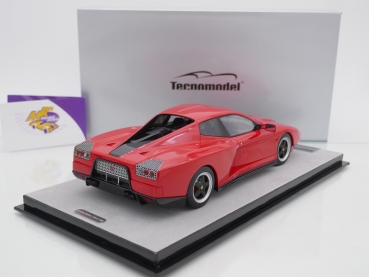 Preview: Tecnomodel TM18-272A # Ferrari Zagato FZ93 Baujahr 1993 " ferrarirot " 1:18