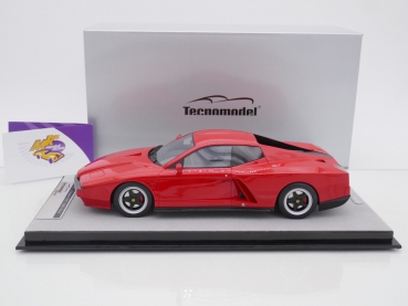 Preview: Tecnomodel TM18-272A # Ferrari Zagato FZ93 Baujahr 1993 " ferrarirot " 1:18