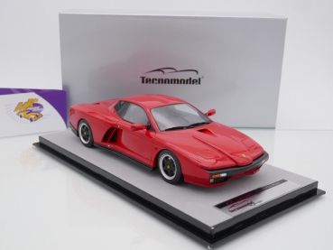 Preview: Tecnomodel TM18-272A # Ferrari Zagato FZ93 Baujahr 1993 " ferrarirot " 1:18