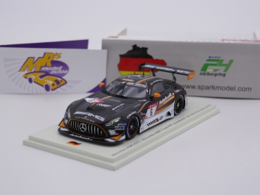 Spark SG687 # Mercedes AMG GT3 No.6 8th 24H Nürburgring 2020 " Team HRT " 1:43
