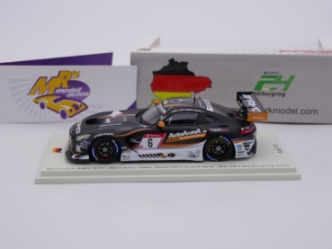 Preview: Spark SG687 # Mercedes AMG GT3 No.6 8th 24H Nürburgring 2020 " Team HRT " 1:43
