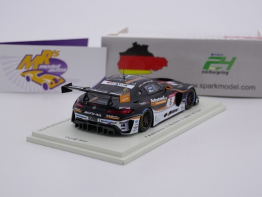 Preview: Spark SG687 # Mercedes AMG GT3 No.6 8th 24H Nürburgring 2020 " Team HRT " 1:43