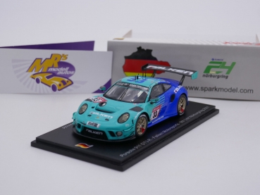 Spark SG758 # Porsche 911 GT3 R No.33 9th 24H Nürburgring 2021 " Team Falken Motorsports " 1:43