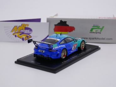 Preview: Spark SG758 # Porsche 911 GT3 R No.33 9th 24H Nürburgring 2021 " Team Falken Motorsports " 1:43
