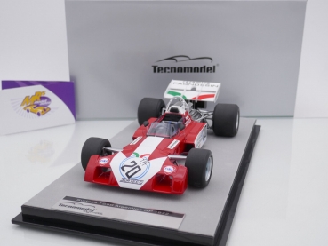 Preview: Tecnomodel TM18-259C # Surtees TS9 F1 Argentina GP 1971 " A. de Adamich " 1:18