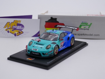 Spark SG753 # Porsche 911 GT3 R No.44 4th 24H Nürburgring 2021 " Team Falken Motorsports " 1:43
