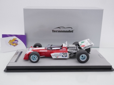 Preview: Tecnomodel TM18-259C # Surtees TS9 F1 Argentina GP 1971 " A. de Adamich " 1:18